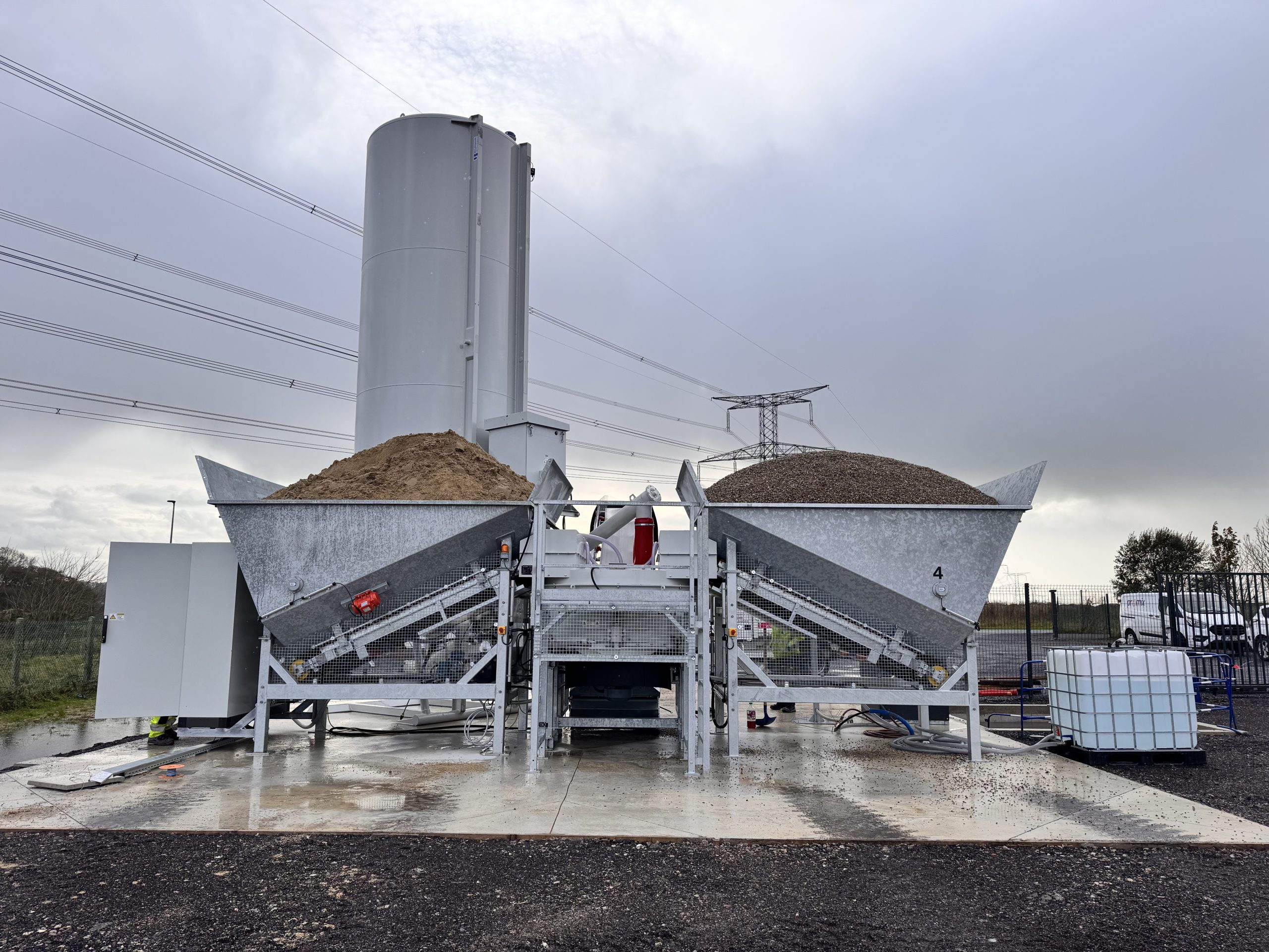 cuves centrale a beton entreprise r beton